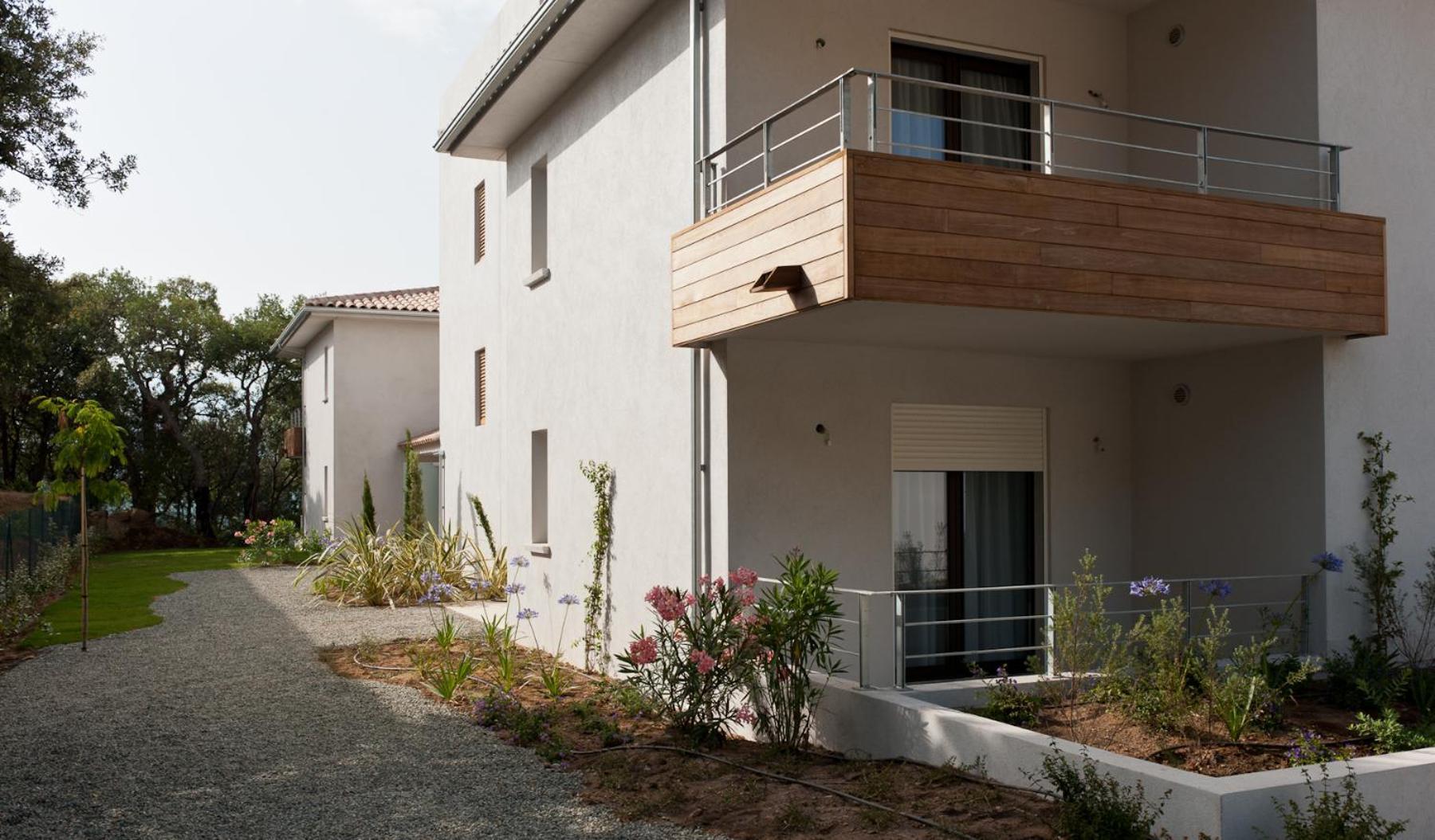 Residence Hoteliere Alcyon Porto-Vecchio  Eksteriør bilde